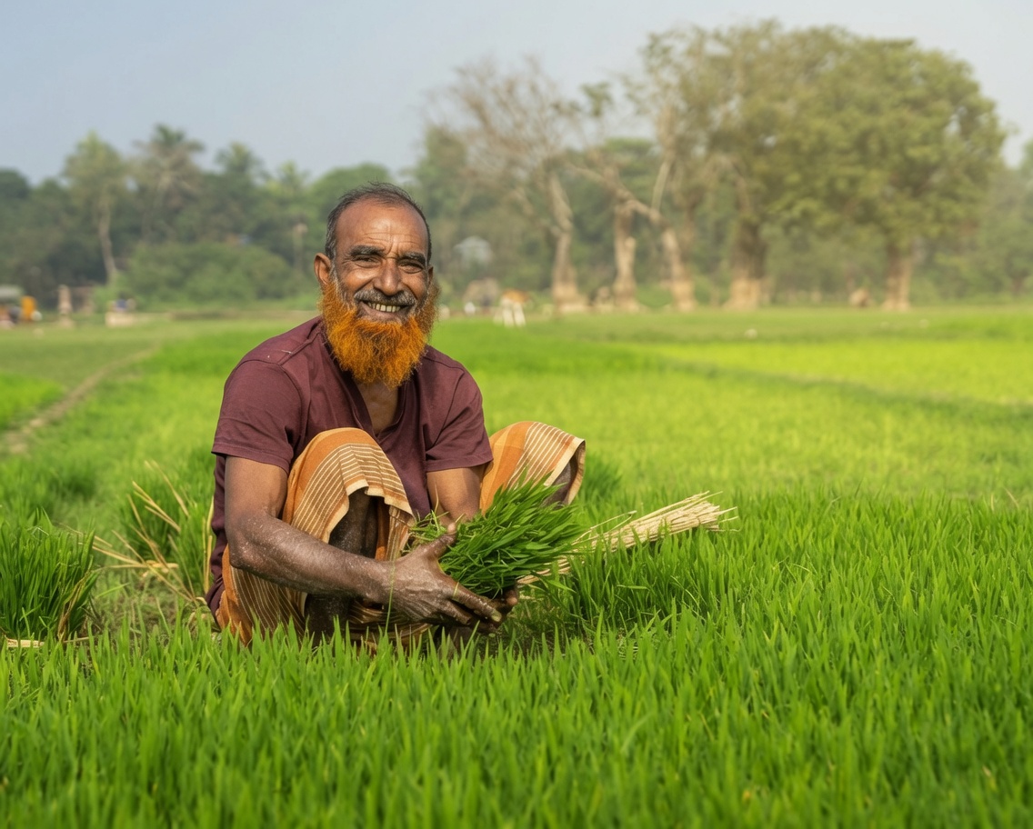 Smart agriculture & cashless exchange